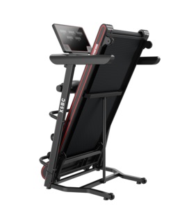 LFly X5BCM Folding <b>Treadmill</b> with Massage Pulse Sensor , Incline <b>Treadmill</b> with 12 Preset Programs, Heart Rate Monitoring - Product Image 5