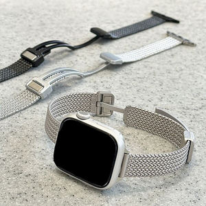 Correa de Reloj Inteligente de Acero Inoxidable para Mujer Upro, con Cierre Magnético de Espiga para Apple Watch Series 9 8 7 41mm 45mm - Product Image 3