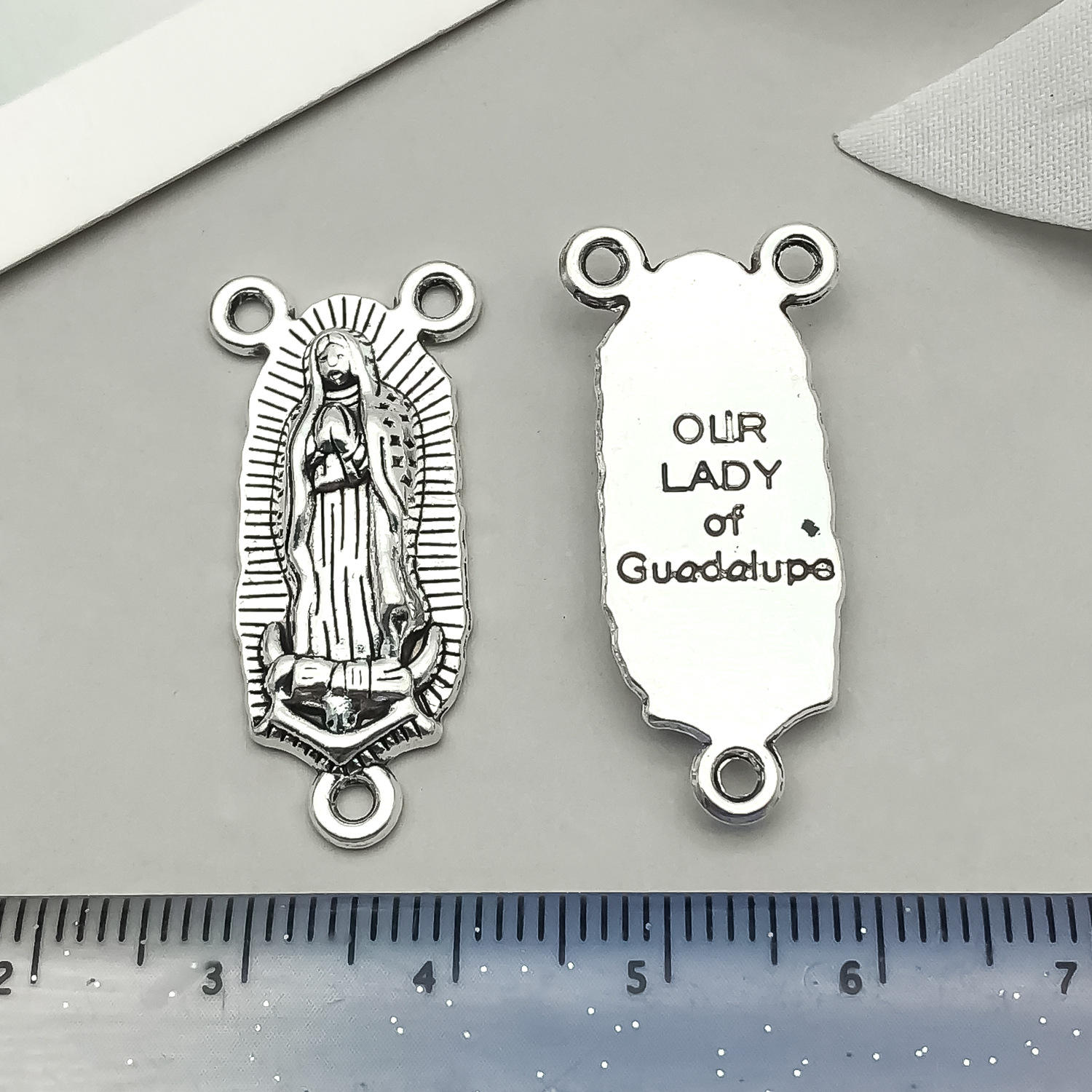 1 three-hole connection 14x30mm