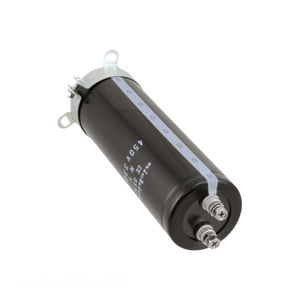 ตัวเก็บประจุแบบ CAP ALUM 3300UF 20% 450V SCREW 3300 uF แบบยึดติดกับโครง LNY2W332MSEF - Product Image 1