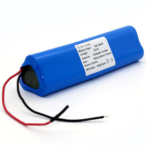 Paket Baterai 18650 22.2V 2500MAh 55.5Wh 6S1P Paket Baterai Lithium Ion untuk Penyedot Debu - Product Image 1