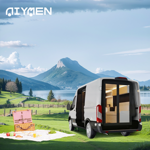 प्रीमियम वैननॉक्स रूपांतरण केबिन में साइड और रियर एल्यूमीनियम दरवाजों के साथ - Product Image 6