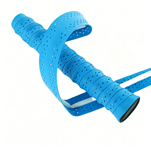 Cinta de agarre antideslizante con patrón de diamante en relieve para raquetas de bádminton, tenis y squash, paquete de 30 unidades a granel - Product Image 5