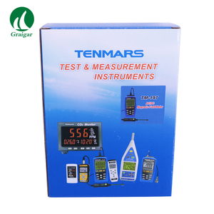 Tenmars TM-197 Compteur numérique de force de champ magnétique AC/DC, Gaussmètre, Magnétomètre, Plage 0~3000mT, Guangdong Chine - Product Image 4