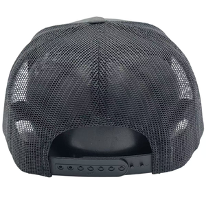 หมวกแก๊ปปีกแบนแบบอื่นๆออกแบบโลโก้ตามที่ต้องการ5แผงหมวกทรูคเกอร์ผ้าใบผ้าฝ้ายสำหรับทั้งชายและหญิงหมวกเบสบอลกลางแจ้งแฟชั่น - Product Image 4