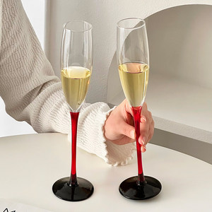 Copas de Champán de Cristal Hechas a Mano al por Mayor, Copas para Vino Tinto y Vino <span class=keywords><strong>Dulce</strong></span> para Uso en Restaurantes, Hoteles y Bares - Product Image 5