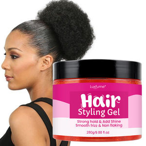 <span class=keywords><strong>Gel</strong></span> coiffant pour cheveux Extra Hold, définit, hydrate, lisse, donne de l'éclat, pour un <span class=keywords><strong>chignon</strong></span> lisse - Product Image 1