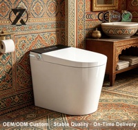 Toilettes intelligentes avec sièges chauffants, populaires en Albanie, produits pour la maison intelligente, Inodoros Inteligentes, Toilettes Intelligentes