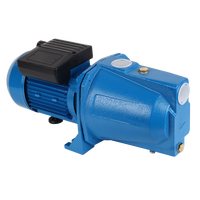 Pompe auto-amorçante YINJIA JET100B 1HP à haute pression, monophasée, entièrement automatique, avec moteur AC, roue en laiton et joint céramique, OEM, 40m