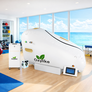 ห้องออกซิเจนความดันสูงแบบพกพา Oxylike OLS-LS1 1.5ATA รุ่นใหม่ ปี 2027 สำหรับการนอนหรือนั่ง ใช้สำหรับฟื้นฟูร่างกายหลังเล่นกีฬาและสปาเพื่อความงาม - Product Image 5