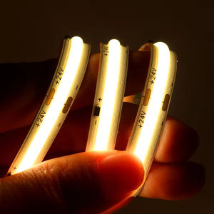Wholesale COB <b>Strip</b> <b>Light</b> 12V <b>24V</b> Dotless COB <b>Strip</b> <b>Light</b> for DIY Lighting and Decoration - Product Image 5