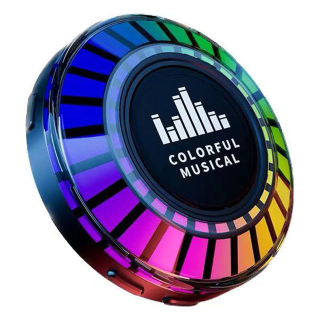 Factory Price OEM Creative Portable Wireless Bone Conduction Speaker F8 Colorful Rhythm Musical Speaker