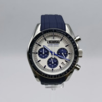 Reloj Cronógrafo Personalizado para Hombre OEM, Movimiento de Cuarzo Japonés VK63, Brazalete de Acero Inoxidable, Diseño Impermeable