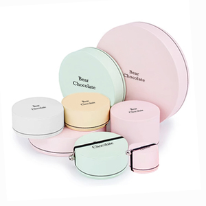 Hộp Giấy Quà Tặng Tùy Chỉnh Đáng Yêu Cho Kẹo Sô Cô La - Product Image 1