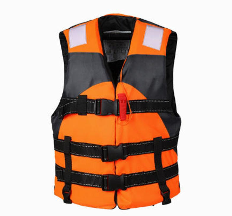 Gilets de sauvetage adultes orange