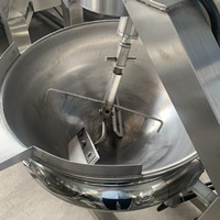 Marmite de Cuisson Industrielle à Prix d'Usine, Mélangeur à Vapeur, Gaz, Électrique, Inclinable, pour Confiture, Sauce, Soupe, Sucre, Aliments, Marmite Planétaire