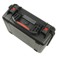 Caja de Herramientas de Plástico Duro PP para Almacenamiento de Equipo al Aire Libre, con Asa, Resistente al Agua y a los Golpes, para Protección de Equipos