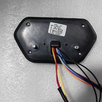Layar LCD Speedometer Digital Meter Instrumen Harga Terjangkau untuk Skuter Listrik