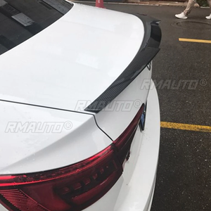 สปอยเลอร์หลังรถยนต์ ชุดแต่งสปอยเลอร์หลัง สำหรับ Audi A4 S4 B8.5 2013-2016 รถซีดาน 4 ประตู สปอยเลอร์ฝากระโปรงท้าย อะไหล่แต่ง - Product Image 6