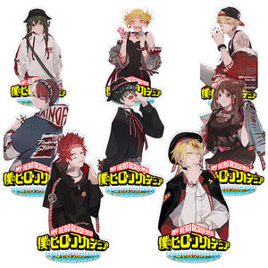 19 styles de figurines <span class=keywords><strong>Boku</strong></span> No <span class=keywords><strong>Hero</strong></span> Academia, anime, support de plaque debout, modèle de bureau, cadeau, support en acrylique d'anime - Product Image 2