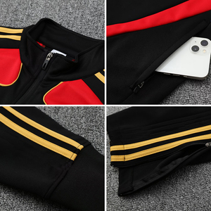 เสื้อวอร์มแขนยาวสำหรับผู้ชายเสื้อวอร์มเล่นกีฬากลางแจ้งออกแบบได้ตามต้องการ - Product Image 5