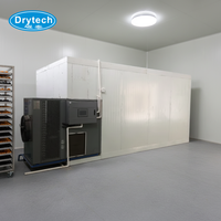 RVS energiezuinige warmtepomp trays voor tropische fruitdrogers, citrusdrogers en voedseldrogers