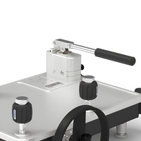 HSIN616 Calibrateur de pression pneumatique sous vide 870 psi, pompe d'étalonnage, comparateur, instrument de test pour capteur de manomètre OEM