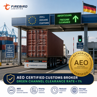 Günstige Seefracht-Agentur DDP DDU FCL LCL Logistikdienstleistungen Vollcontainer-Ladung 40ft Versand nach Frankreich Deutschland