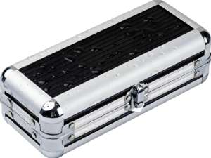 Estuche de Dardos de Aluminio Simple, Reutilizable <span class=keywords><strong>y</strong></span> a Prueba de Olores, con Capacidad para 3 Dardos de Acero/Punta Blanda, Bolsillos Integrados, Gran Capacidad <span class=keywords><strong>y</strong></span> Durabilidad - Product Image 3