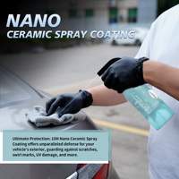 Aerosol de recubrimiento de cerámica nano para el cuidado del automóvil de alta calidad 9h 10h NANO recubrimiento LOGO rociar rápidamente 500ml