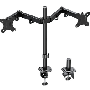 JOLLY 14''-32'' Monitör Kolu Desteği 2 Monitörlü Masaüstü Montaj Aparatı Eklemli Çift Monitör Standı - Product Image 1