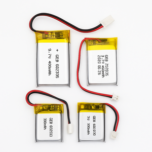 Литий-ионные аккумуляторы GEB 3.7В 300мАч 500мАч 800мАч 1000мАч 100~10000мАч 2S 3S 4S 7.4В 11.1В 14.8В Li-<span class=keywords><strong>Polymer</strong></span> (LiPo) аккумуляторные элементы - Product Image 1