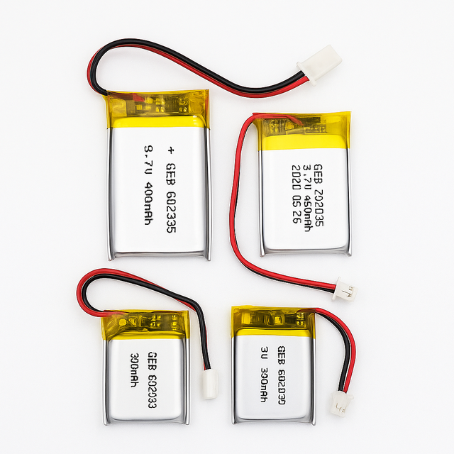 GEB 3.7v Lithium Ion Batteries 300mah 500mah 800mah 1000mah 100~10000mah 2s 3s 4s 7.4v 11.1v 14.8v Li Polymer Lipo Battery Cell
