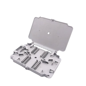 Anshi FTTH 12 lõi Splice Cassette khay quang vá bảng điều khiển thiết bị đầu cuối hộp sợi quang thiết bị - Product Image 1