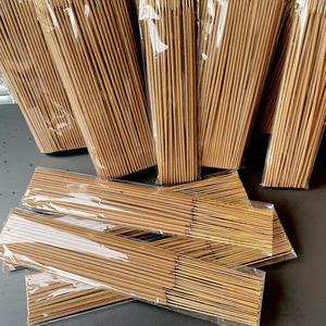 ธูปไม้กฤษณาแท้ ขนาด 30,40 ซม. ผงไม้กฤษณาธรรมชาติ 100% ติดไฟนาน ทำด้วยมือ เป็นมิตรกับสิ่งแวดล้อม ออร์แกนิค กลิ่นหอม ขายส่ง - Product Image 6