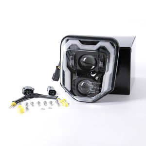 Emark-Phare à LED pour Moto <span class=keywords><strong>Husqvarna</strong></span> 2024 Supermoto Enduro <span class=keywords><strong>FE</strong></span> 2025 701 501 450 TE <span class=keywords><strong>350</strong></span> 250 125 Accessoires de Moto - Product Image 6