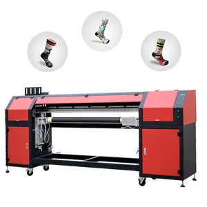 Máquina de impresión Digital multifuncional, medias redondas, 360, gran oferta, 360