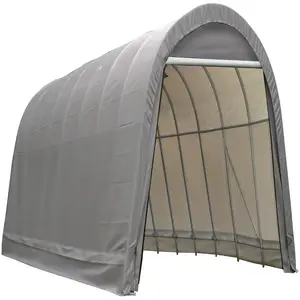 10X20 Ronde Auto Auto Draagbare Garage Cover Auto Shelter Tent En Mobiele Opslag Schuur Carport Tent Fabrikant