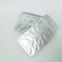 Feuille d'aluminium souple à usage pharmaceutique Traitement composite pour l'emballage de comprimés effervescents