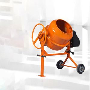 Fabriek Groothandel Draagbare Planetaire Betonmixer 60l 105l 120l 205l Elektrische Cement Mortel Betonmixer Prijzen - Product Image 1