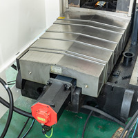 HMC100 Centre d'usinage horizontal CNC Double palette 5 axes Nouveau centre d'usinage CNC en métal