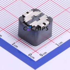 Inducteur de puissance SRR1210-101M SMD, 12x12mm (Inductance : 100uH) (Précision : 20%) Courant nominal : 2,2A - Product Image 2