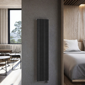 White Double <strong>Flat</strong> Panel Vertical Modern <strong>Hot</strong> <strong>Water</strong> <strong>Radiator</strong> for Home HVAC System - Product Image 3