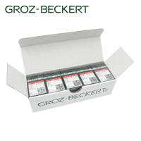 GROZ-BECKERT DC * 1 DCX27 Reliure, machine à coudre surverrouillée, aiguille, machine à relier les bords, aiguille