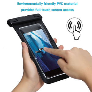 Universal Electronic Consumer Accessories Diving Vacation IPX8 Swimming Plastic <strong>Waterproof</strong> <strong>Phone</strong> <strong>Bag</strong> - Product Image 4