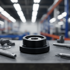 Lhf04 R10 R12 Trapezoidal Screw Support Fixed <b>Side</b> Round Type Leadscrew Bearing <b>Unit</b> - Product Image 3