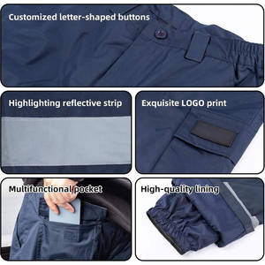 Pantalon de sécurité réfléchissant et imperméable pour activités de plein air et usage industriel - Product Image 3