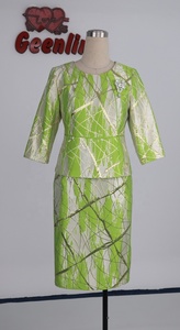 Vestidos de Talla Grande Directamente de Fábrica, Vestido Elegante para Mujer, Vestido de Iglesia para Boda - Product Image 5