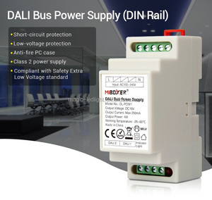 Alimentation électrique DALI Miboxer pour LED avec protection contre les courts-circuits et les basses tensions DL-POW1 - Product Image 5