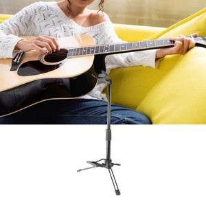 Folding Violin Tripod Holder Musical Wind Instrument <strong>Stand</strong> for Ukulele Banjo Electric Wind <strong>Synth</strong> - Product Image 3
